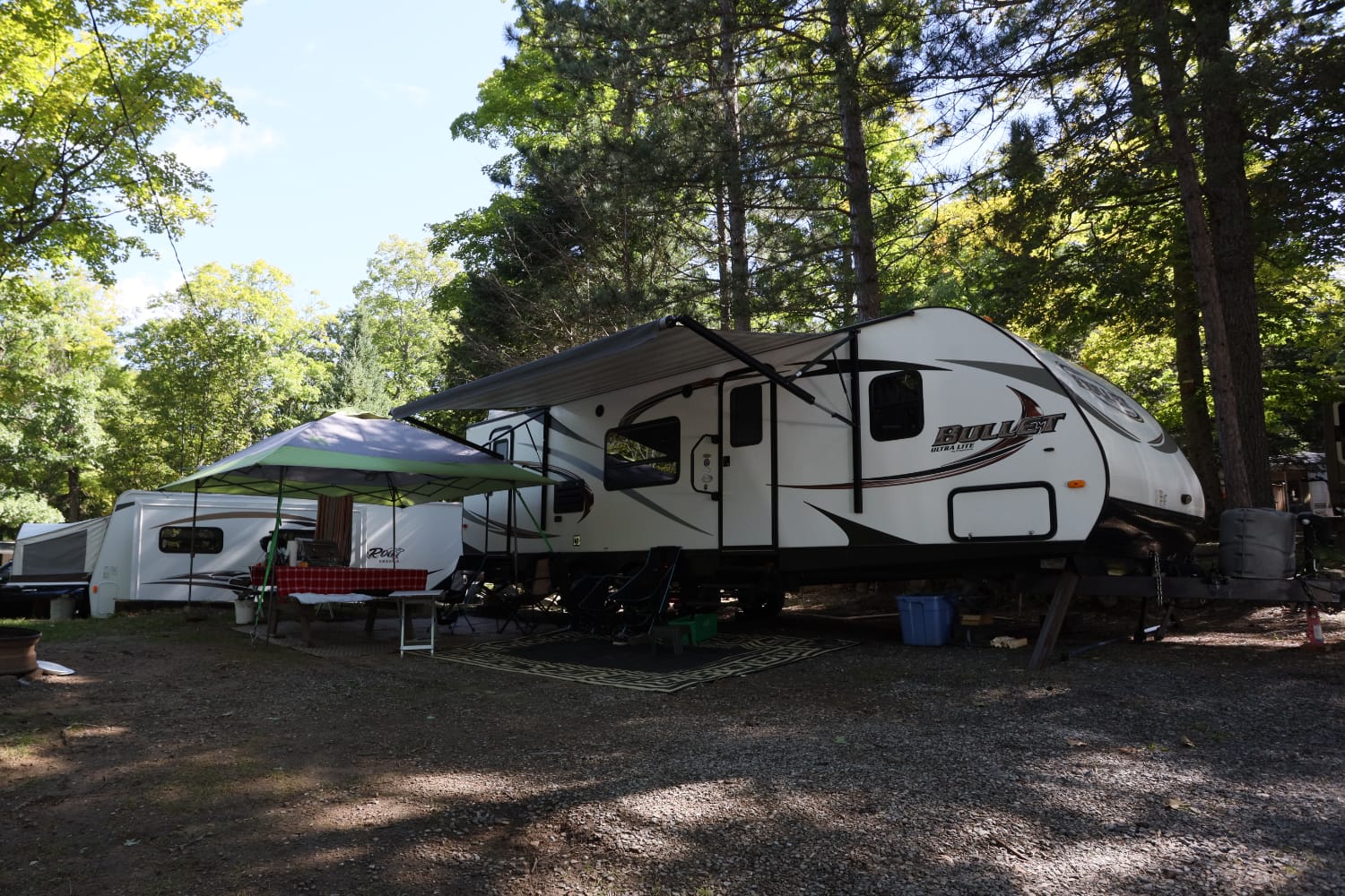 Muskoka clearance tent camping